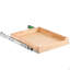 Pull Out Cabinet Organizer Soft Close Slide Out Shelf Wood Drawer