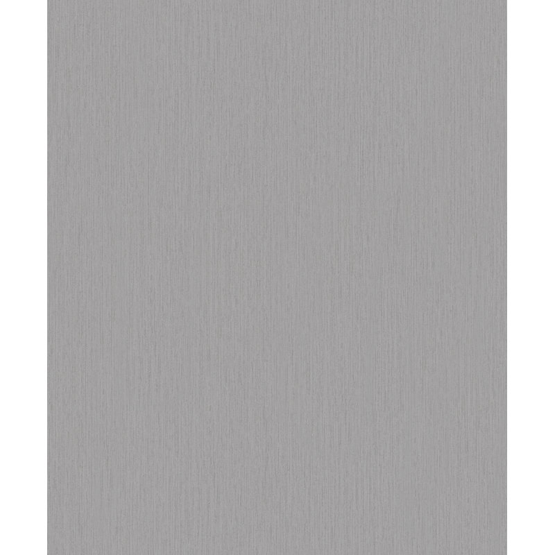 Koleen 10m x 53cm Textured Wallpaper Roll, Grey