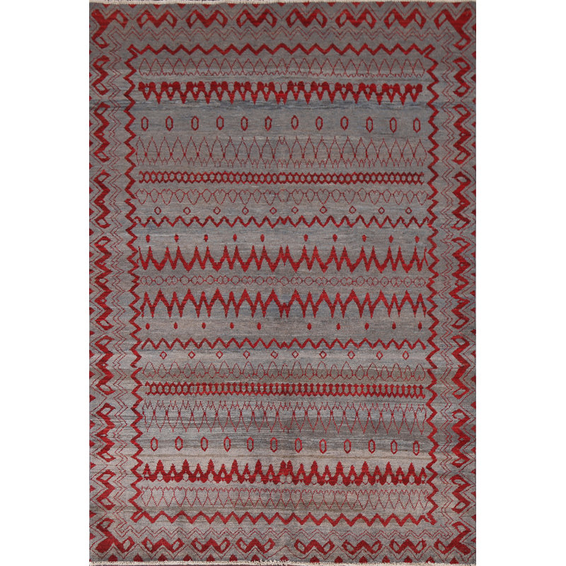 Tapis fait à la main Gabbeh 6 x 8