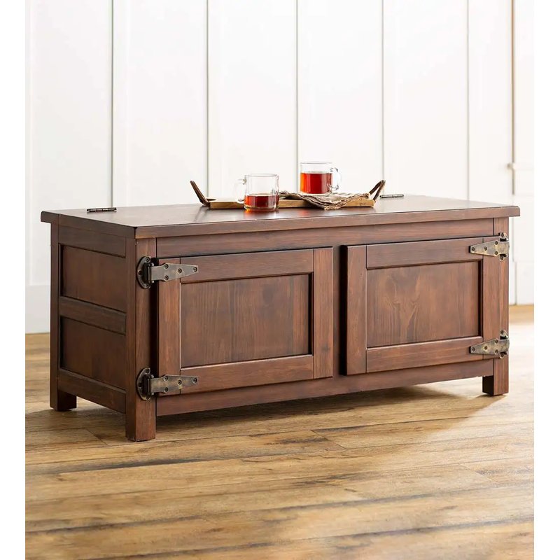 Table basse avec rangement Portland