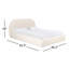 Structure de lit en velours Gayla-93594118