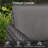 Ingvald 10 - Person Patio Sectional Seating Group with Cushions-1168912865