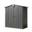 Outdoor Storage Shed,Metal Outside Sheds&Outdoor Storage Galvanized Steel,Tool Shed With Lockable Double Door For Patio,Backyard,Garden,Lawn-108963485-113816241