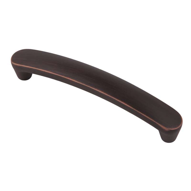Selma 4" Center to Center Arch Pull, Satin Copper, 4"