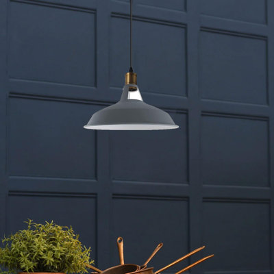 3 - Light Bowl Pendant