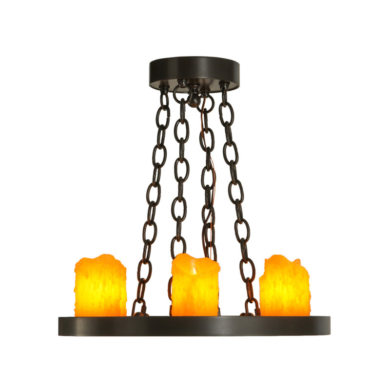 Rustic Lodge 6 - Light Chandelier
