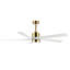Ventilateur de plafond standard à DEL à 5 pales Athanafis avec télécommande et ensemble d'éclairage inclus-653865807-625809389-626527550