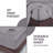 Modal From Beechwood 400 Thread Count Lightweight Cooling Solid Deep Pocket Bed Sheet Set-97691069-97691076