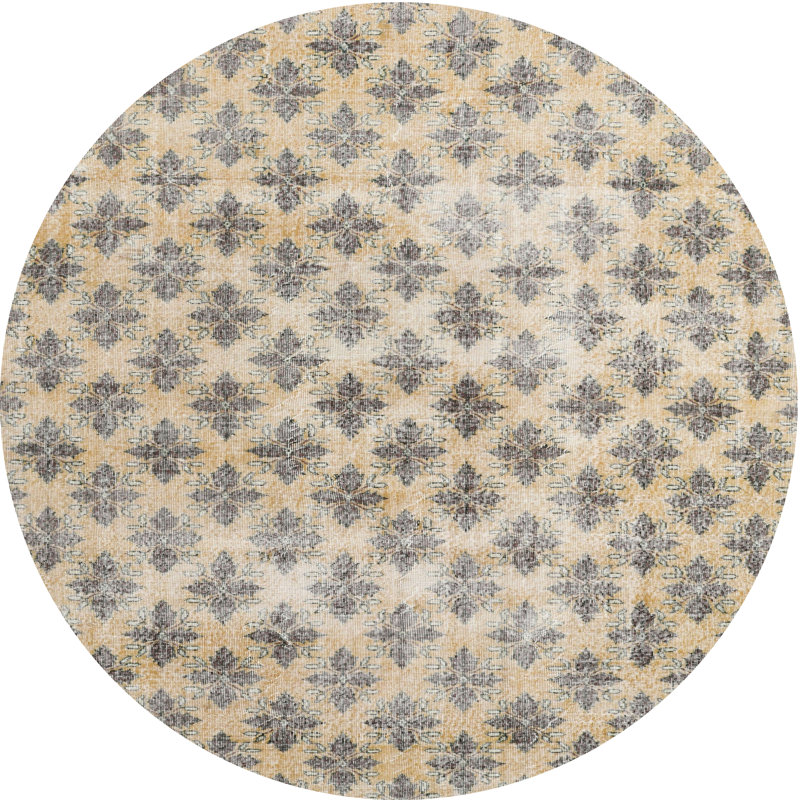 Oriental Indoor Rug, Round 8'