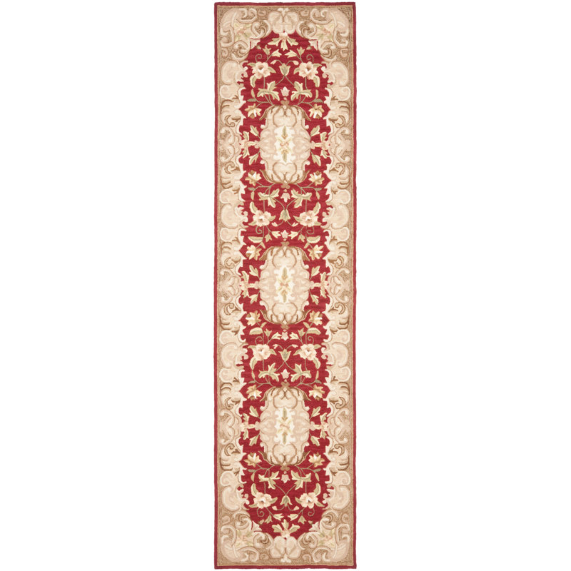 Taran Hand Hooked Performance Oriental Rug, Runner 2'6" x 10'