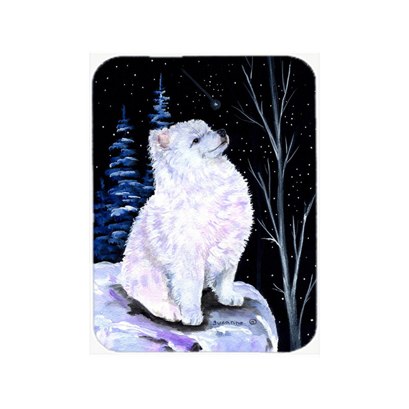 Planche à découper en verre Eskimo American® en verre Red Barrel studio