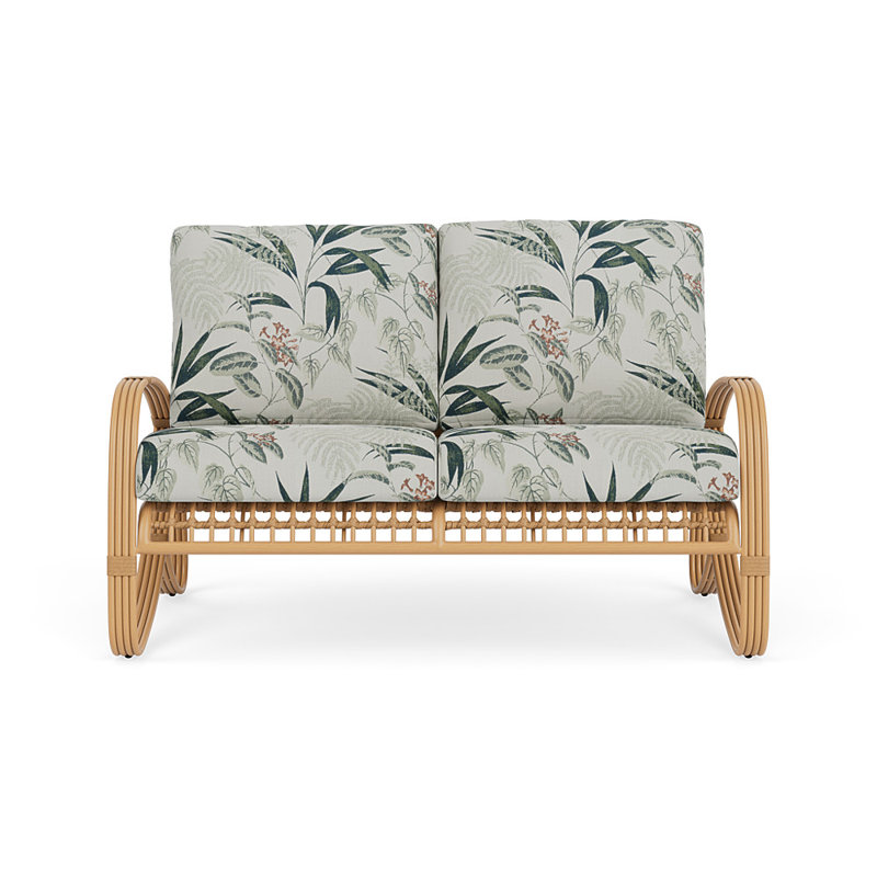 Riviera Outdoor - Seat, Delicate Botanical Sage