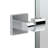 Elevate Frameless Oval Wall Mirror | Bathroom Vanity Pivoting and Beveled Mirror-12195012-12195011
