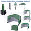 Jarrow 3m x 3m Steel Pop-Up Gazebo-1731949521