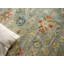 Oxford Hand-knotted Ghazni Wool, Light Blue Area Rug-1498959353