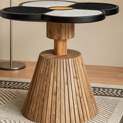 Four-Leaf Clover Side Table