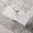 51.2" Coffee Table with High Gloss Finish-852371865