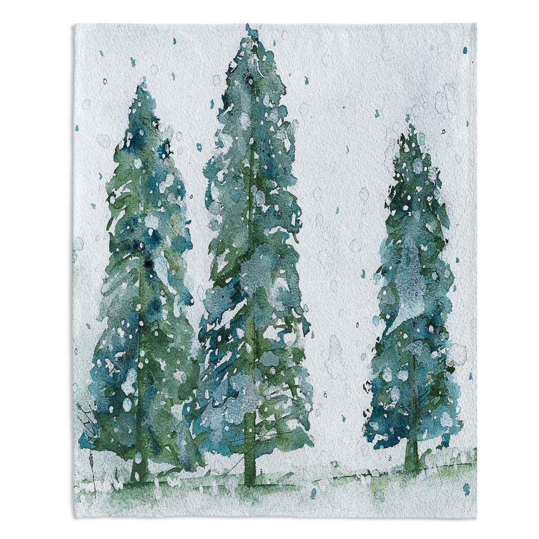 Hand Woven Throw Blanket DiaNoche Designs 