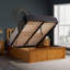 Ottoman Storage Bed With Sprung Mattress-130491628-130491639