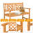 Ashera Solid Wood Fir Outdoor Bench