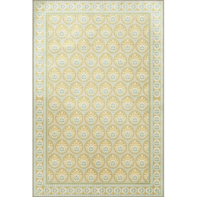 Tapis décoratif traditionnel rétro traditionnel lavable à la machine