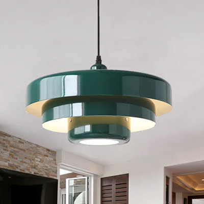 Epone Single Light Iron Pendant