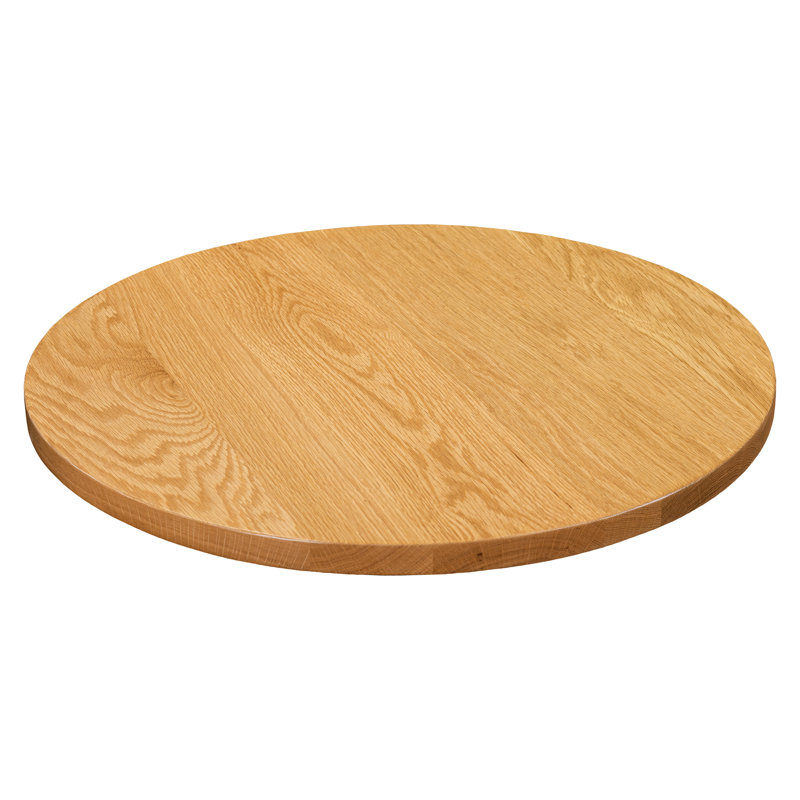 Plateau de table rond 24 po