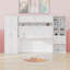 Lit escamotable Murphy avec placard, tiroirs et tablettes-1011556341