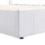Grand lit plateforme tapissier avec système de rangement hydraulique-332942496-483557298