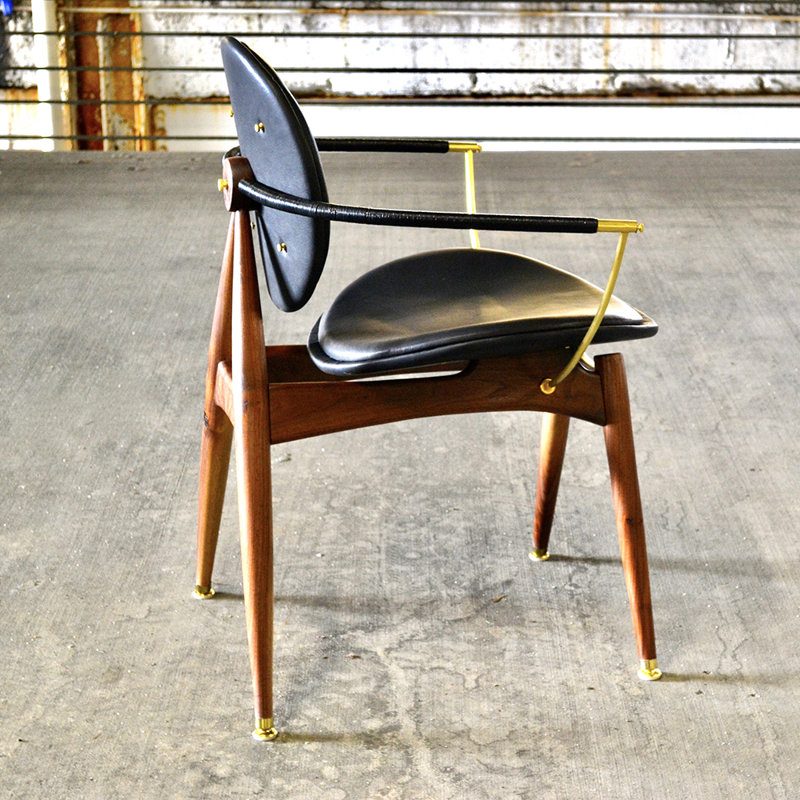 Leather Arm Chair