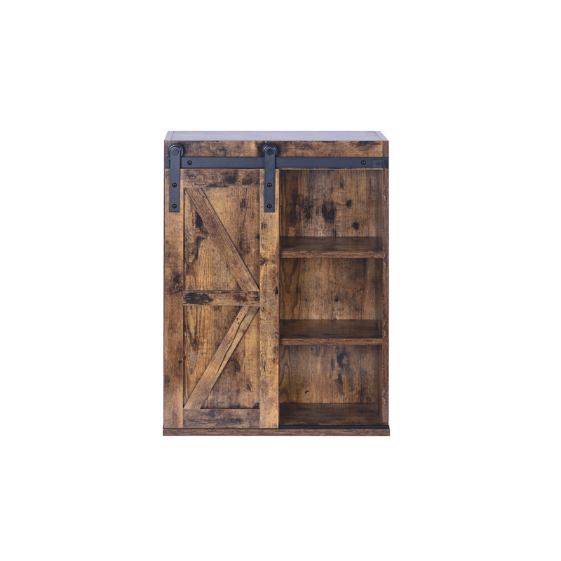 Goochland Bathroom Cabinet, Antique Brown