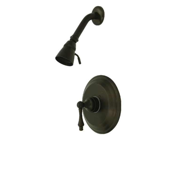 Robinet de douche à pression équilibrée Kingston, Bronze huilé