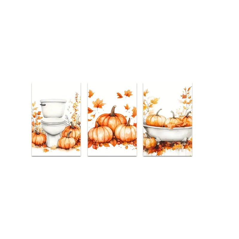 3 Piece Wrapped Canvas Painting