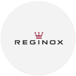 Reginox brand logo