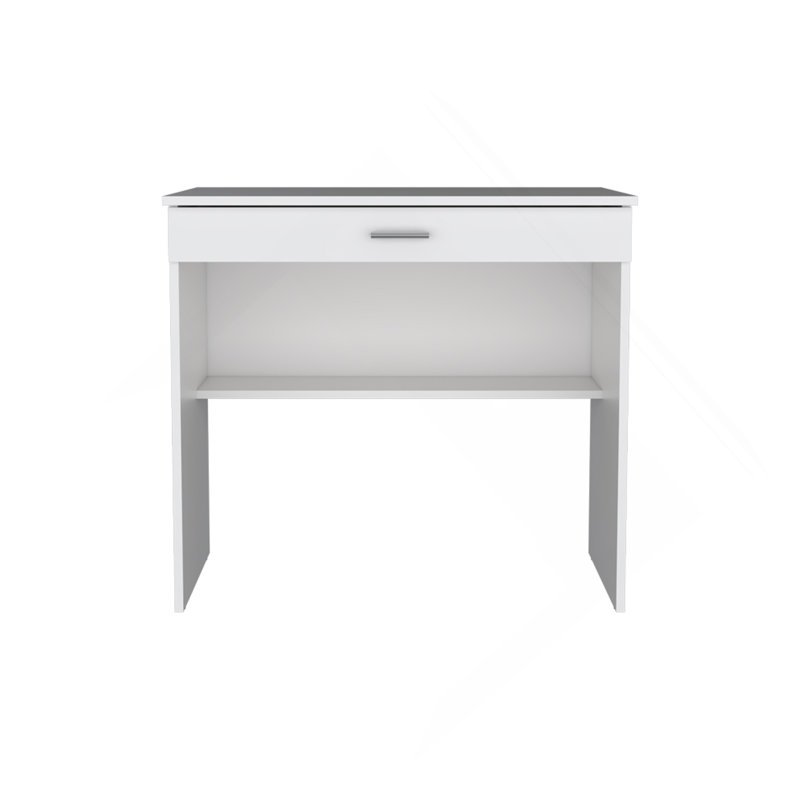 Bureau Eden, bureau, blanc