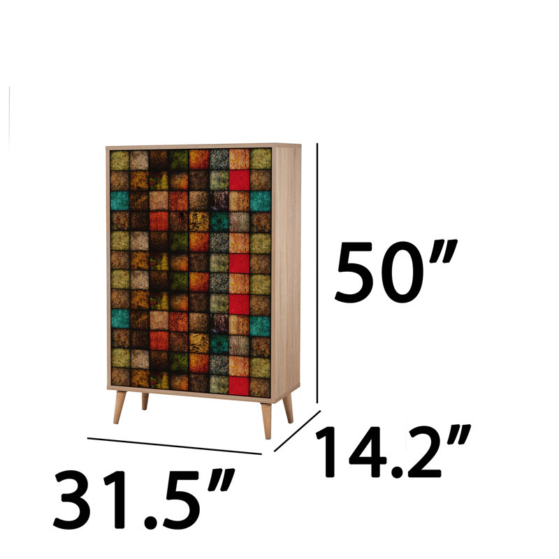 Bremer 2 - Door Accent Cabinet