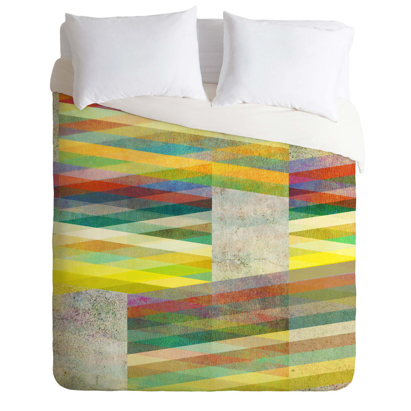 Ensemble de housse de couette Mareike Boehmer, Housse de couette pour grand lit et 2 taies décor