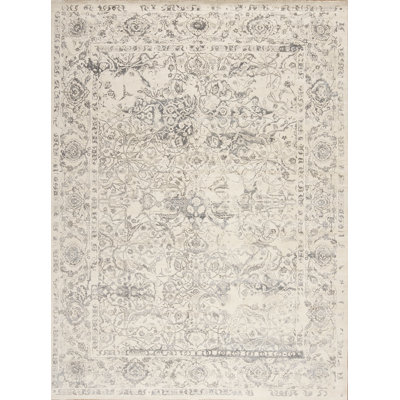 Amour Hand Knotted Area Rug