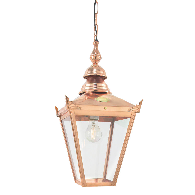 Fajardo Outdoor Hanging Lantern