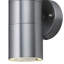 Woodcroft Stainless Steel 2 - Bulb 16cm H Outdoor Flush Mount