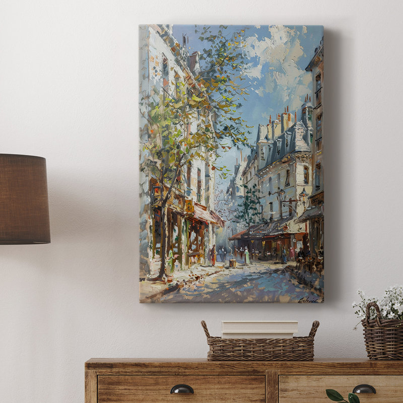 Série LANDSCAPES CCDXLV - Galerie sur mesure, H 18 po x l 12 po