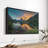 Swiftcurrent Sunset Lake Canvas Print-102860173