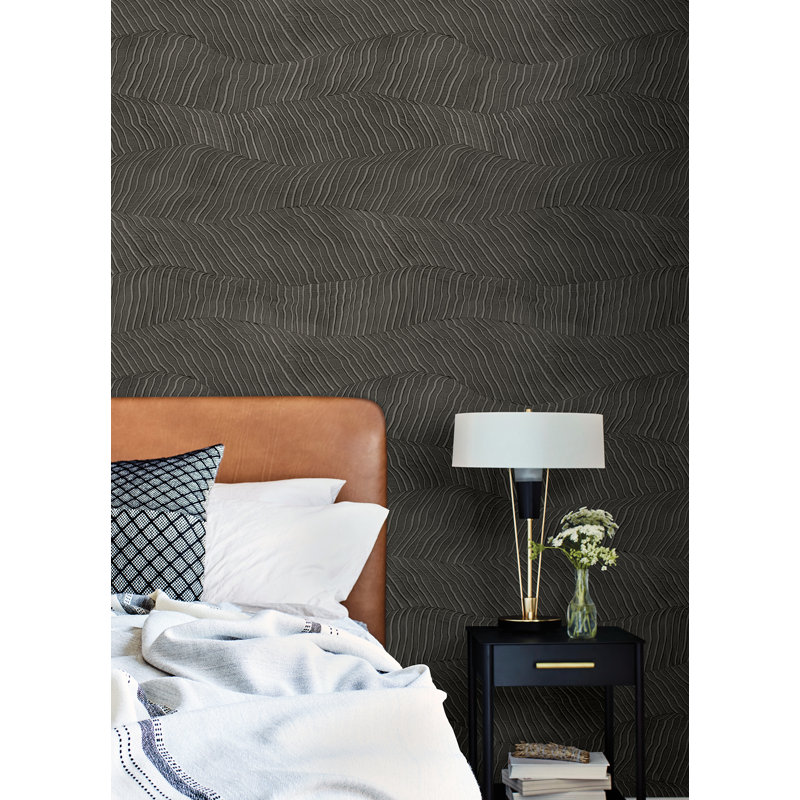 Abstract Landscape Wallpaper, Gray