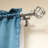 Kamath Steel Adjustable Double Curtain Rod-572174039