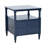 Spindle Two Drawer Nightstand-1561571168