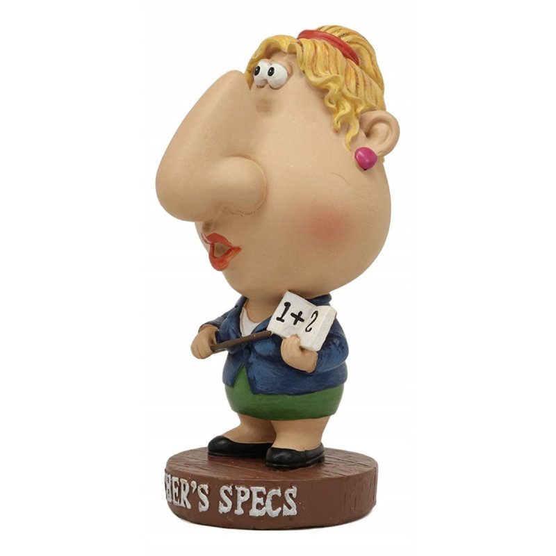 Figurine de lunettes fantaisie fantaisiste Stobie
