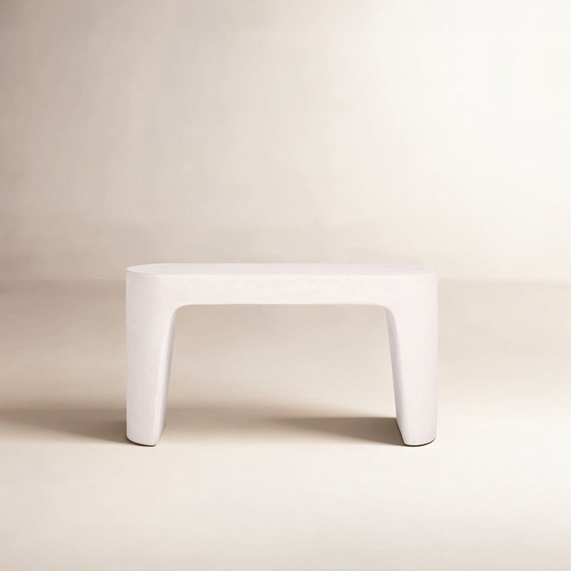 Mahler Concrete Console Table