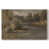 Silver Floater Framed Canvas est en rupture de stock
