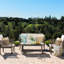 Ensemble de meubles de patio 4 pièces-1557621716