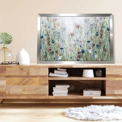 " Wildflower Fields " by Carol Robinson Painting Print